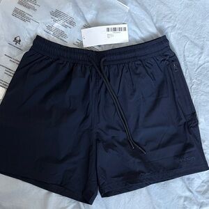 NWT Men's Navy Swim Board Shorts